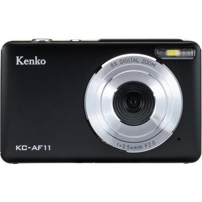 Kenko KC-AF11 Kompaktkamera Black (33.8 mm, 5 Mpx, 1/4"), Kamera, Schwarz Kenko KC-AF11 Kompaktkamera Black (33.8 mm, 5 Mpx, 1/4"), Kamera, Schwarz