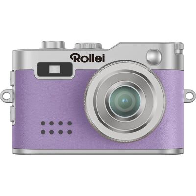 Rollei Mini-Digitalkamera (5.5 mm, 2 Mpx, 1/4"), Kamera, Violett Rollei Mini-Digitalkamera (5.5 mm, 2 Mpx, 1/4"), Kamera, Violett