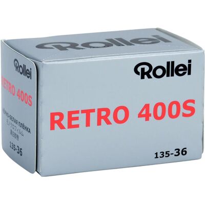 Rollei Retro 80S 135-36, Analogfilm, Schwarz Rollei Retro 80S 135-36, Analogfilm, Schwarz