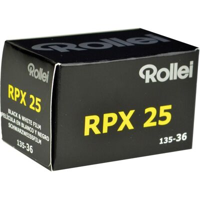 Rollei RPX 25 135-36, Analogfilm Rollei RPX 25 135-36, Analogfilm