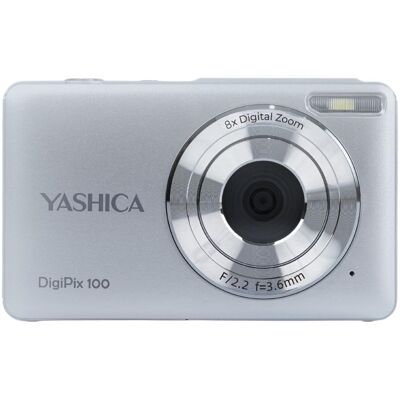 Yashica DigiPix 100 (Silver) (7.36 mm, 5 Mpx), Kamera, Silber Yashica DigiPix 100 (Silver) (7.36 mm, 5 Mpx), Kamera, Silber