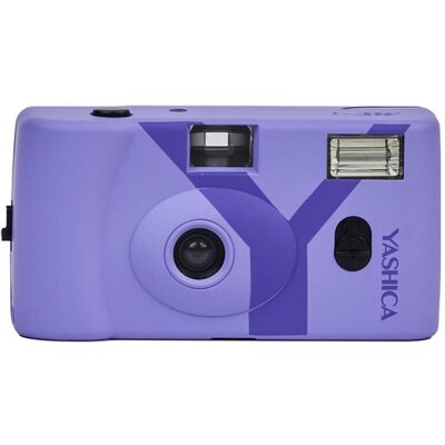 Yashica MF-1 Snapshot Art Camera Y Edition Lavendel with 1 Film 400/24, Analogkamera, Violett Yashica MF-1 Snapshot Art Camera Y Edition Lavendel with 1 Film 400/24, Analogkamera, Violett
