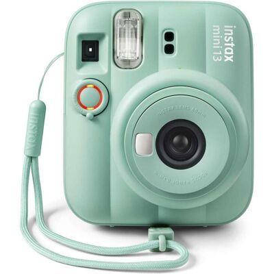 Fujifilm Instax Mini 13 Lagoon Green, Sofortbildkamera, Grün Fujifilm Instax Mini 13 Lagoon Green, Sofortbildkamera, Grün