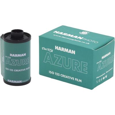 Harman Photo SWITCH AZURE 125 film - 135-36, Analogfilm, Violett, Gelb, Orange, Rot, Blau Harman Photo SWITCH AZURE 125 film - 135-36, Analogfilm, Violett, Gelb, Orange, Rot, Blau