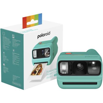 Polaroid Go Gen. 3, Sofortbildkamera, Türkis Polaroid Go Gen. 3, Sofortbildkamera, Türkis