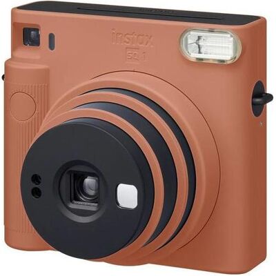 Fujifilm Instax Square SQ1 Terracotta, Sofortbildkamera, Orange Fujifilm Instax Square SQ1 Terracotta, Sofortbildkamera, Orange