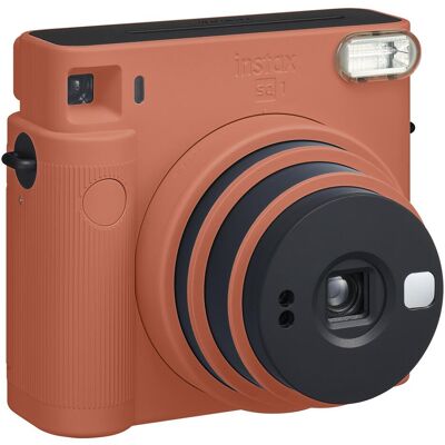 Fujifilm instax Square SQ 1, Sofortbildkamera, Orange Fujifilm instax Square SQ 1, Sofortbildkamera, Orange