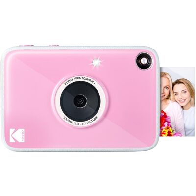 Kodak - Printomatic + Instant Camera, Sofortbildkamera, Pink Kodak - Printomatic + Instant Camera, Sofortbildkamera, Pink