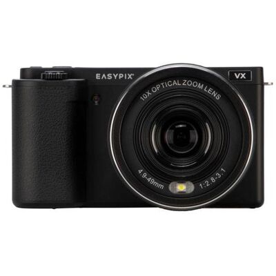 Easypix PowerPro VX6430 Flip Screen Die smarte Bridgekamera mit ausklappbarem Screen (4.9 - 49 mm, 8 Mpx), Kamera, Schwarz Easypix PowerPro VX6430 Flip Screen Die smarte Bridgekamera mit ausklappbarem Screen (4.9 - 49 mm, 8 Mpx), Kamera, Schwarz