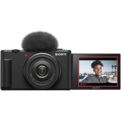 Sony ZV-1F (21 Mpx, 1"), Kamera, Schwarz Sony ZV-1F (21 Mpx, 1"), Kamera, Schwarz