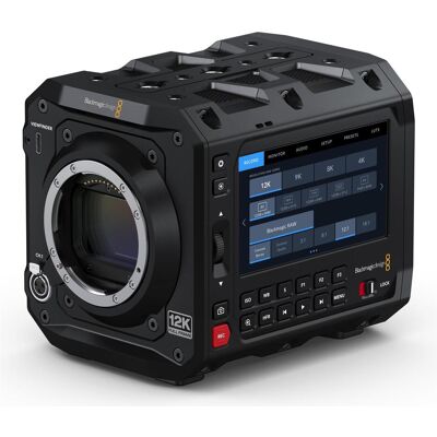 Blackmagic PYXIS 12K - Sensor 35,64mm x 23,32mm - Dynamikbereich 16 Blenden - Natives ISO 800 - Kamera Blackmagic PYXIS 12K - Sensor 35,64mm x 23,32mm - Dynamikbereich 16 Blenden - Natives ISO 800 - Kamera