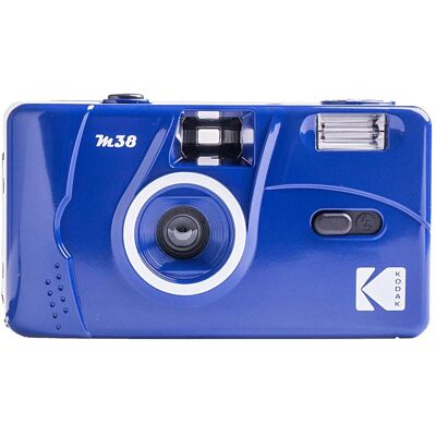 Kodak M38, classic blue, Analogkamera, Blau Kodak M38, classic blue, Analogkamera, Blau