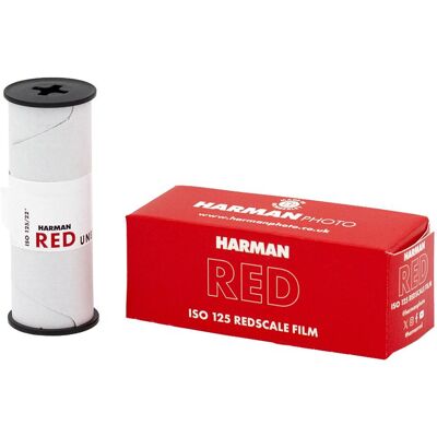 Harman Photo RED 125 film – 120 FORMAT, Analogfilm, Schwarz Harman Photo RED 125 film – 120 FORMAT, Analogfilm, Schwarz