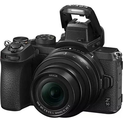 Nikon Z50 + 16-50mm + Tas + 16GB geheugenkaart (16 - 50 mm, 20.90 Mpx, APS-C / DX), Kamera, Schwarz Nikon Z50 + 16-50mm + Tas + 16GB geheugenkaart (16 - 50 mm, 20.90 Mpx, APS-C / DX), Kamera, Schwarz