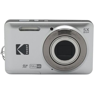 Kodak PixPro FZ55 (28 - 140 mm, 16 Mpx), Kamera, Silber Kodak PixPro FZ55 (28 - 140 mm, 16 Mpx), Kamera, Silber