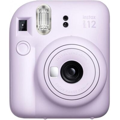 Fujifilm Instax Mini 12 + instax mini glossy, Sofortbildkamera, Violett Fujifilm Instax Mini 12 + instax mini glossy, Sofortbildkamera, Violett