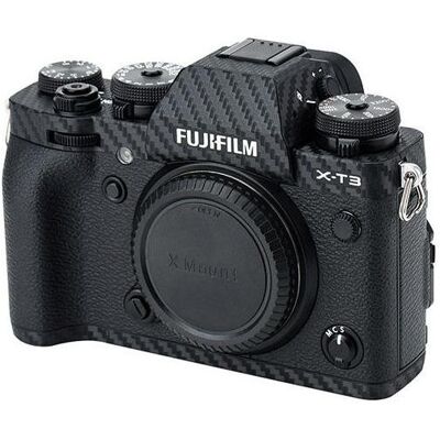 JJC KS XT3CF Camera Carbon Fiber Film, Fernauslöser, Schwarz JJC KS XT3CF Camera Carbon Fiber Film, Fernauslöser, Schwarz