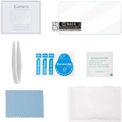Sunnylife Tempered Glass Film for Pocket 3 (2 2), Drohne Zubehör, Mehrfarbig Sunnylife Tempered Glass Film for Pocket 3 (2 2), Drohne Zubehör, Mehrfarbig