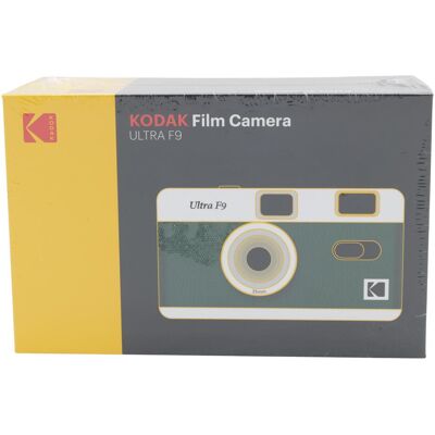 Kodak Ultra F9, Analogkamera, Weiss, Grün Kodak Ultra F9, Analogkamera, Weiss, Grün