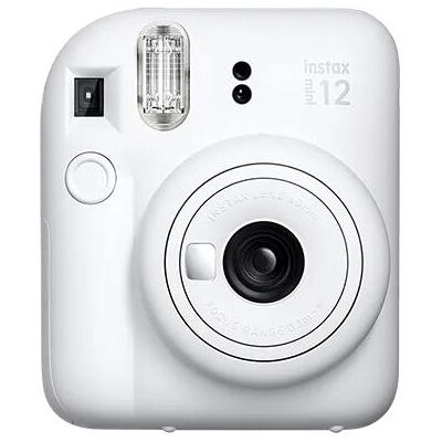 Fujifilm Mini 12, Sofortbildkamera, Weiss Fujifilm Mini 12, Sofortbildkamera, Weiss