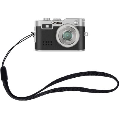 Rollei Mini-Digitalkamera Full-HD (2 Mpx), Kamera, Blau, Grün, Mehrfarbig, Schwarz, Pink Rollei Mini-Digitalkamera Full-HD (2 Mpx), Kamera, Blau, Grün, Mehrfarbig, Schwarz, Pink