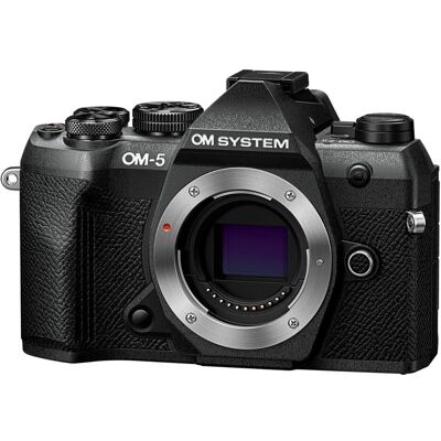 OM System OM-5 Mark II BODY BLK (20.40 Mpx, 4/3), Kamera, Schwarz OM System OM-5 Mark II BODY BLK (20.40 Mpx, 4/3), Kamera, Schwarz