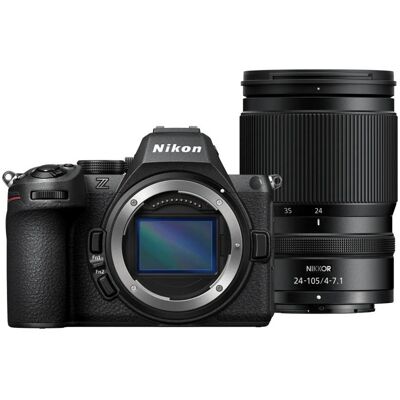 Nikon Z5II Kit (24 - 105 mm, 24.50 Mpx, Vollformat), Kamera, Schwarz Nikon Z5II Kit (24 - 105 mm, 24.50 Mpx, Vollformat), Kamera, Schwarz
