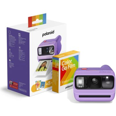 Polaroid - Go Gen 3 RX - Lila - Colorfilm-Bundle - Kamera Polaroid - Go Gen 3 RX - Lila - Colorfilm-Bundle - Kamera