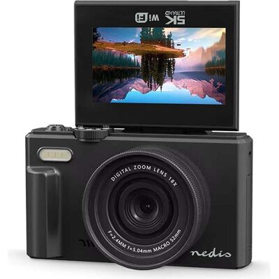 Nedis PCAM 2570 Black (16 Mpx), Kamera, Schwarz Nedis PCAM 2570 Black (16 Mpx), Kamera, Schwarz