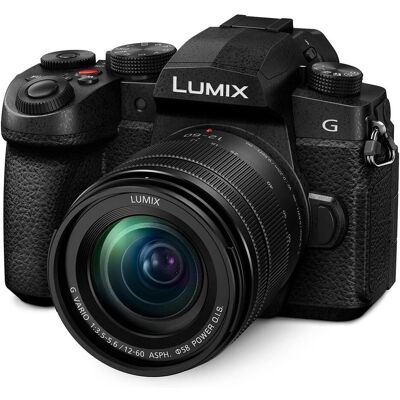 Panasonic Lumix G97 Kit (12 - 60 mm, 20.30 Mpx, Micro Four Thirds), Kamera, Schwarz Panasonic Lumix G97 Kit (12 - 60 mm, 20.30 Mpx, Micro Four Thirds), Kamera, Schwarz