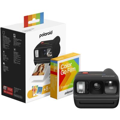 Polaroid Camera Go Gen. 3, Sofortbildkamera, Weiss, Schwarz Polaroid Camera Go Gen. 3, Sofortbildkamera, Weiss, Schwarz