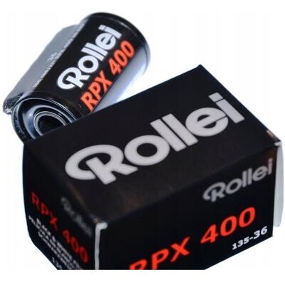 Rollei filmas RPX 400/36, Analogfilm, Schwarz Rollei filmas RPX 400/36, Analogfilm, Schwarz