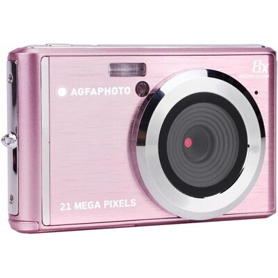 Agfaphoto DC5200 (21 Mpx, 1/2,3''), Kamera, Rosa Agfaphoto DC5200 (21 Mpx, 1/2,3''), Kamera, Rosa