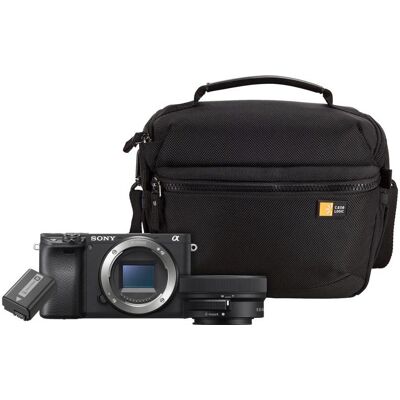 Sony A6400 Travel Kit (16 - 50 mm), Kamera Sony A6400 Travel Kit (16 - 50 mm), Kamera