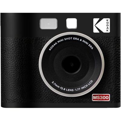 KODAK Cam Mini Shot 3 ERA Schwarz - Kompakte Kamera KODAK Cam Mini Shot 3 ERA Schwarz - Kompakte Kamera