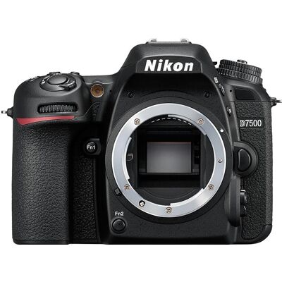 Nikon D7500 (21.51 Mpx, APS-C / DX), Kamera, Schwarz Nikon D7500 (21.51 Mpx, APS-C / DX), Kamera, Schwarz