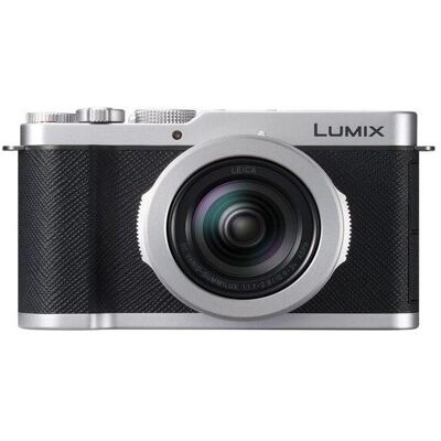 Panasonic Lumix L10 (24 - 75 mm, 20.40 Mpx, 4/3), Kamera, Schwarz, Silber Panasonic Lumix L10 (24 - 75 mm, 20.40 Mpx, 4/3), Kamera, Schwarz, Silber