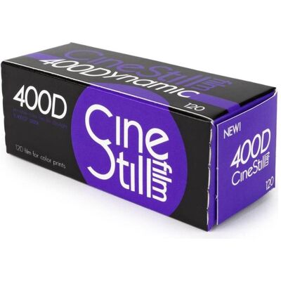 Cinestill 400 Dynamic C-41 120, Analogfilm, Mehrfarbig Cinestill 400 Dynamic C-41 120, Analogfilm, Mehrfarbig