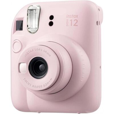 Fujifilm Instax Mini 12 Camera, Blossom Pink + instax mini glossy(10pl), Sofortbildkamera, Pink Fujifilm Instax Mini 12 Camera, Blossom Pink + instax mini glossy(10pl), Sofortbildkamera, Pink