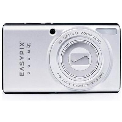 Easypix ZoomX VX1372 (13 Mpx), Kamera, Silber Easypix ZoomX VX1372 (13 Mpx), Kamera, Silber