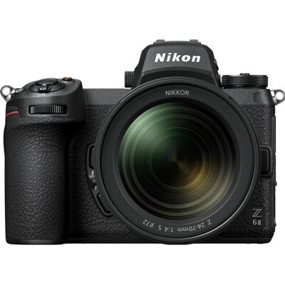 Nikon Z6 II (24.50 Mpx, Vollformat), Kamera, Schwarz Nikon Z6 II (24.50 Mpx, Vollformat), Kamera, Schwarz