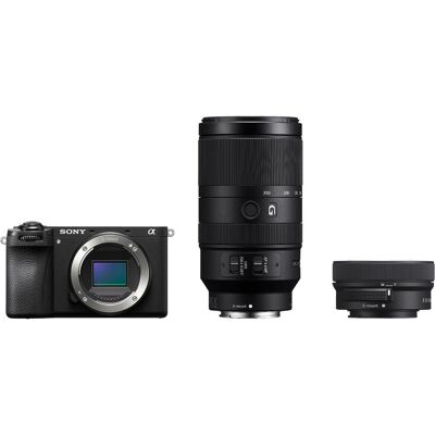 Sony Alpha 6700 Wildlife Kit (70 - 350 mm, 26 Mpx, APS-C / DX), Kamera, Schwarz Sony Alpha 6700 Wildlife Kit (70 - 350 mm, 26 Mpx, APS-C / DX), Kamera, Schwarz