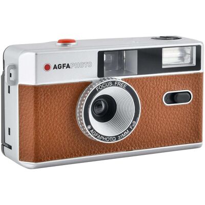 AGFAPHOTO Reusable Photo Camera 35mm, Analogkamera, Rot AGFAPHOTO Reusable Photo Camera 35mm, Analogkamera, Rot