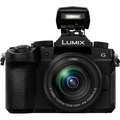 Panasonic Lumix G97 Kit (12 - 60 mm, 20.30 Mpx, Micro Four Thirds), Kamera, Schwarz Panasonic Lumix G97 Kit (12 - 60 mm, 20.30 Mpx, Micro Four Thirds), Kamera, Schwarz