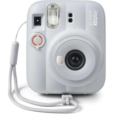Fujifilm Instax Mini 13 Clay White, Sofortbildkamera, Weiss Fujifilm Instax Mini 13 Clay White, Sofortbildkamera, Weiss