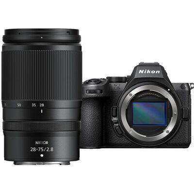 Nikon Z5II Kit (28 - 75 mm, 24.50 Mpx, Vollformat), Kamera, Schwarz Nikon Z5II Kit (28 - 75 mm, 24.50 Mpx, Vollformat), Kamera, Schwarz
