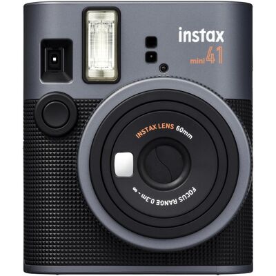 Fujifilm Instax Mini 41, Sofortbildkamera, Schwarz Fujifilm Instax Mini 41, Sofortbildkamera, Schwarz