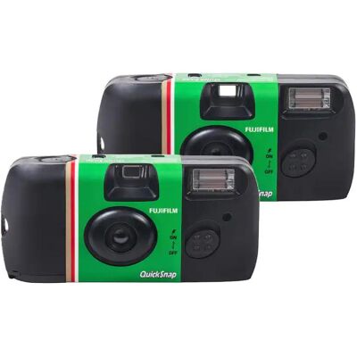 Fujifilm QuickSnap Flash FASH.27, Sofortbildkamera, Schwarz, Grün Fujifilm QuickSnap Flash FASH.27, Sofortbildkamera, Schwarz, Grün