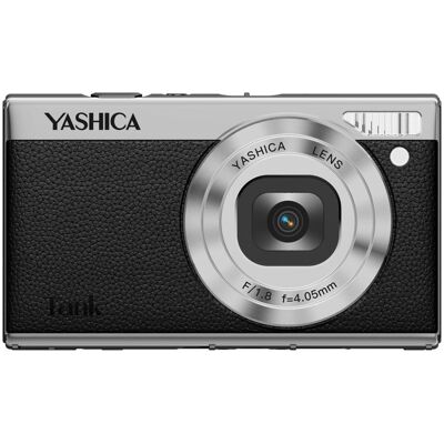 Yashica Tank (4 mm, 12 Mpx, 1/2.8"), Kamera, Schwarz Yashica Tank (4 mm, 12 Mpx, 1/2.8"), Kamera, Schwarz