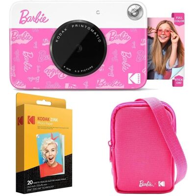 Kodak Barbie Printomatic Sofortbildkamera, Sofortbildkamera, Rosa Kodak Barbie Printomatic Sofortbildkamera, Sofortbildkamera, Rosa